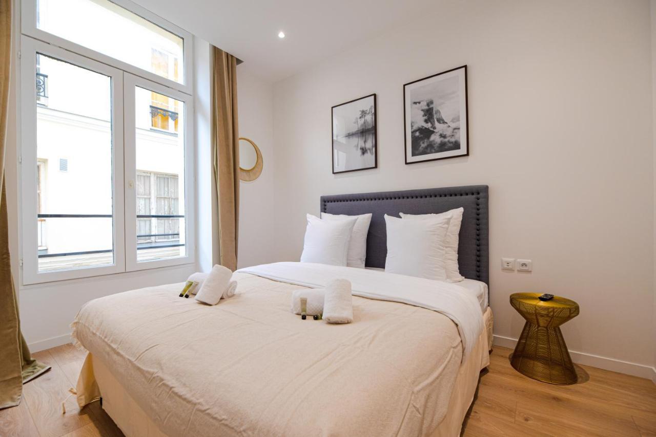 Ferienwohnung Mbm - Marais Paris Exterior foto