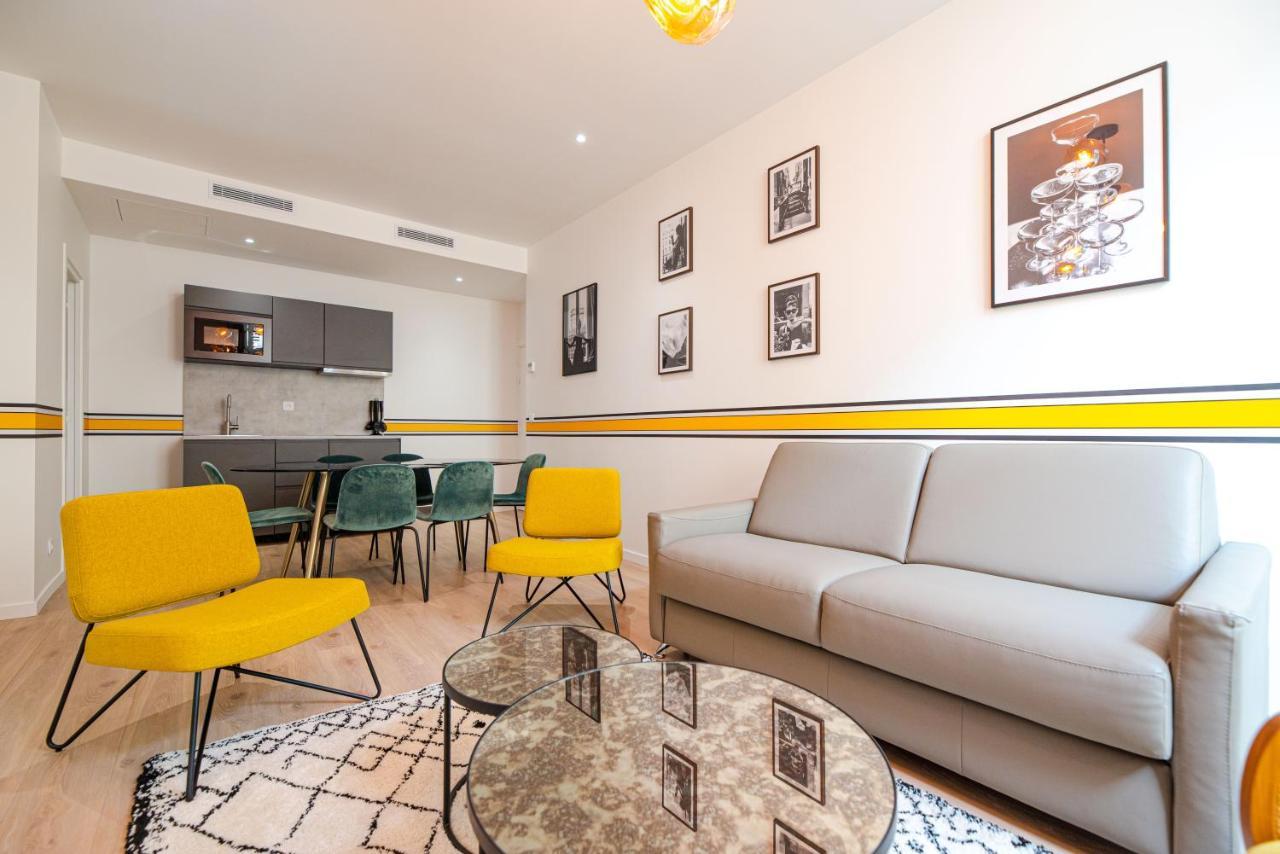 Ferienwohnung Mbm - Marais Paris Exterior foto