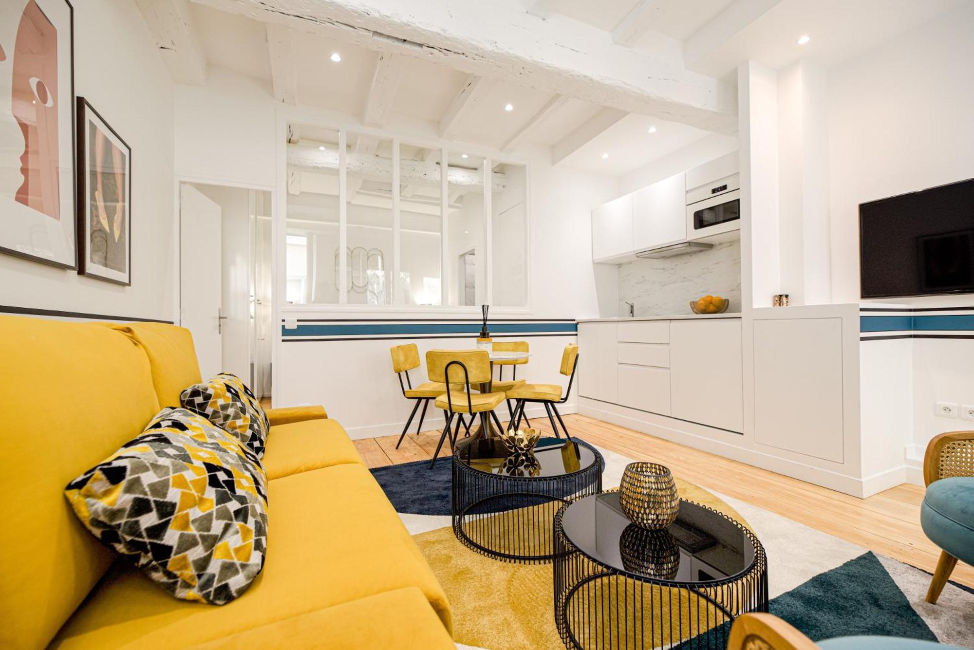 Ferienwohnung Mbm - Marais Paris Zimmer foto