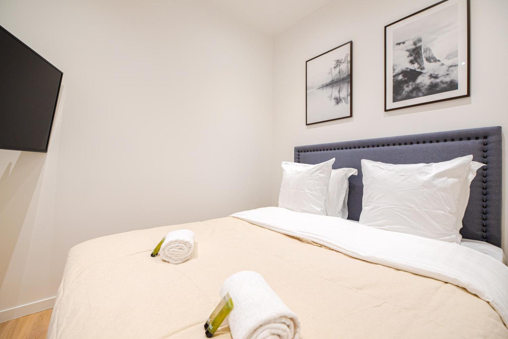 Ferienwohnung Mbm - Marais Paris Zimmer foto