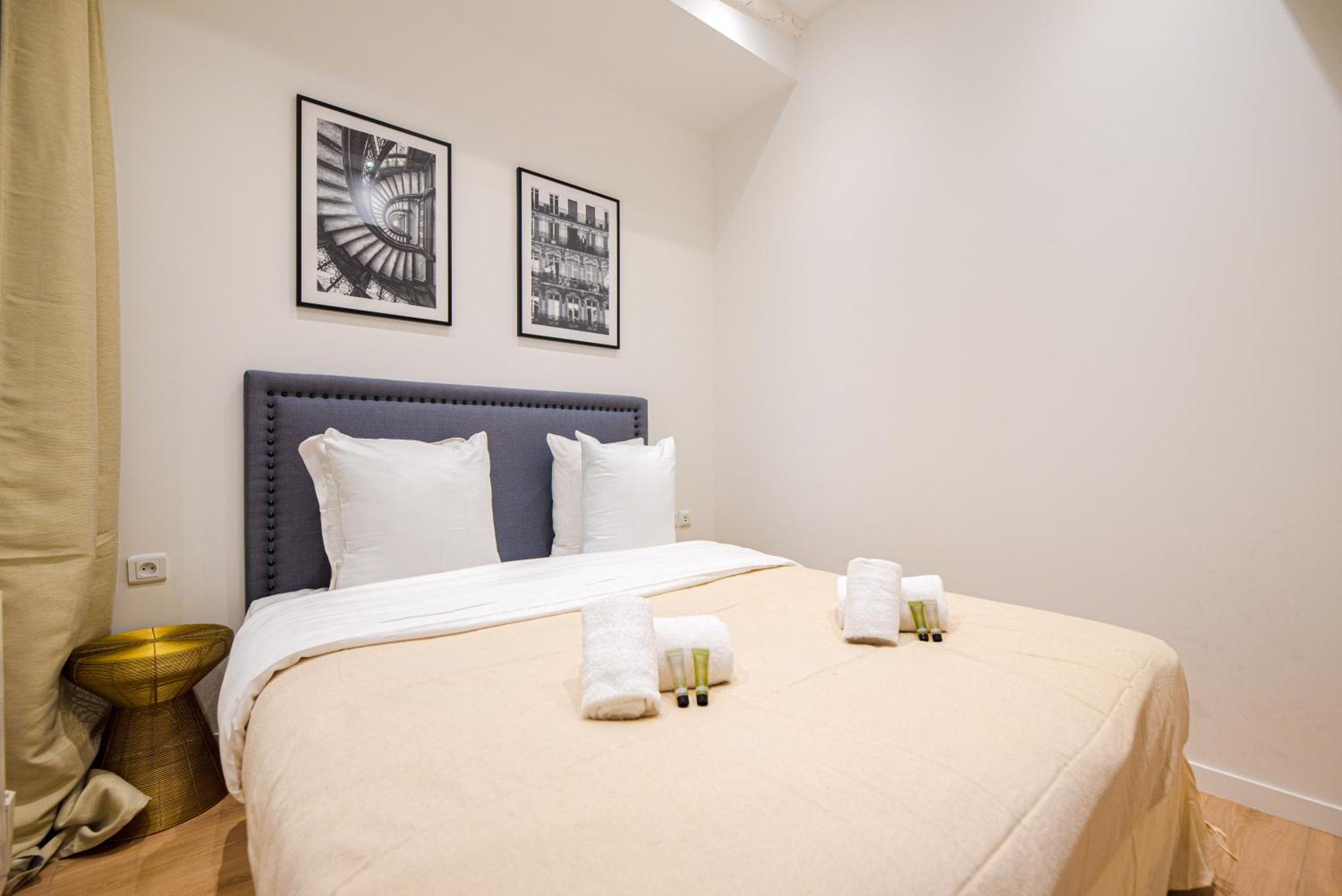 Ferienwohnung Mbm - Marais Paris Zimmer foto
