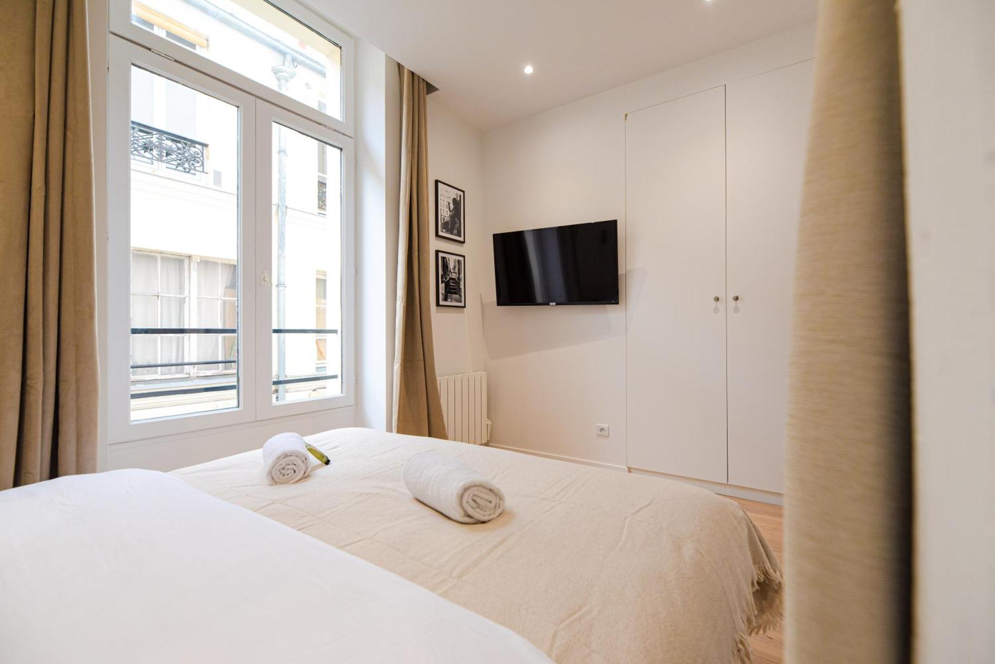 Ferienwohnung Mbm - Marais Paris Zimmer foto