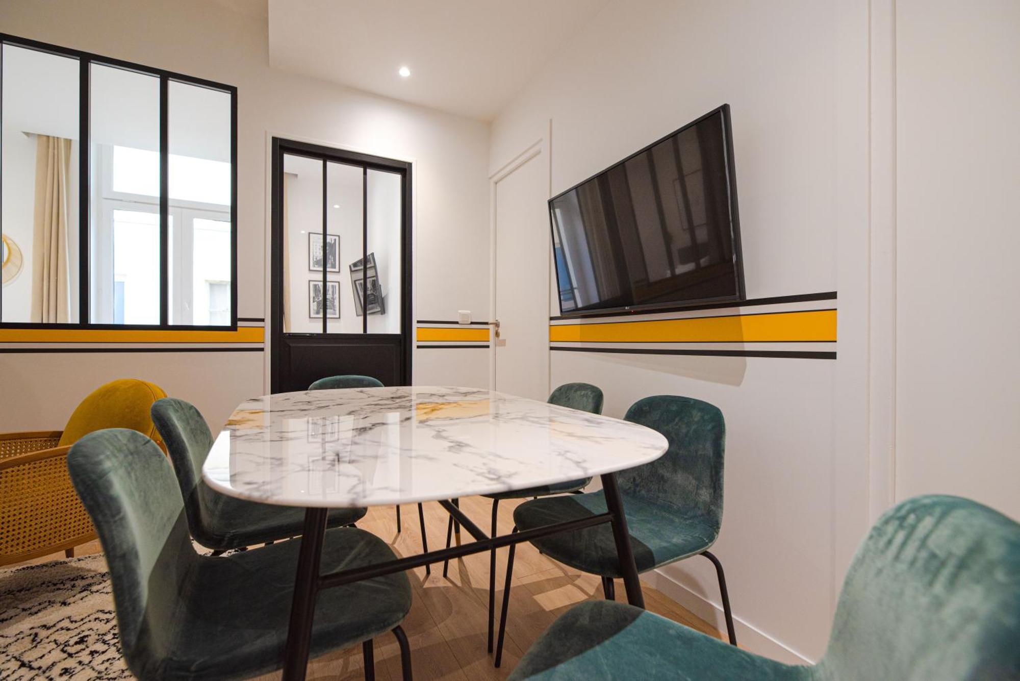 Ferienwohnung Mbm - Marais Paris Zimmer foto