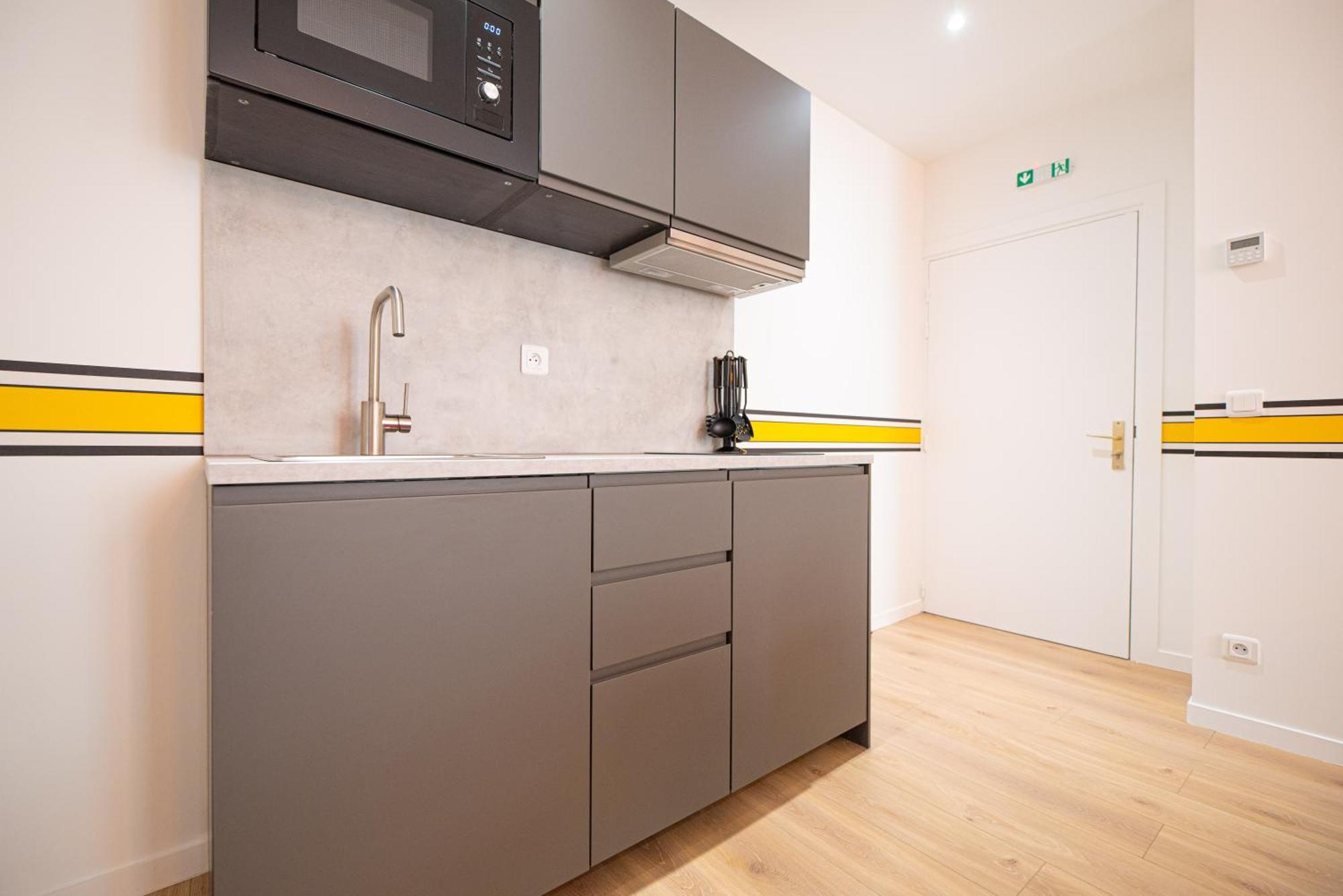 Ferienwohnung Mbm - Marais Paris Zimmer foto