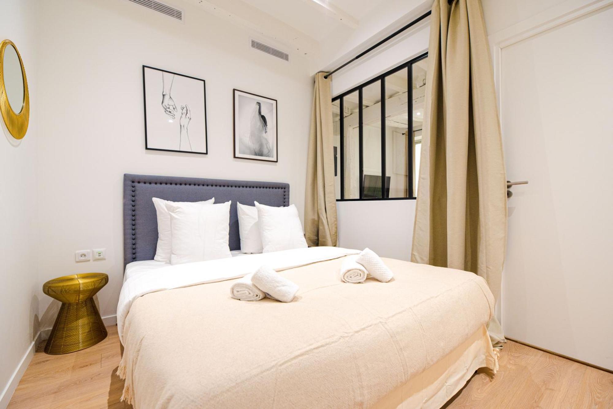 Ferienwohnung Mbm - Marais Paris Zimmer foto