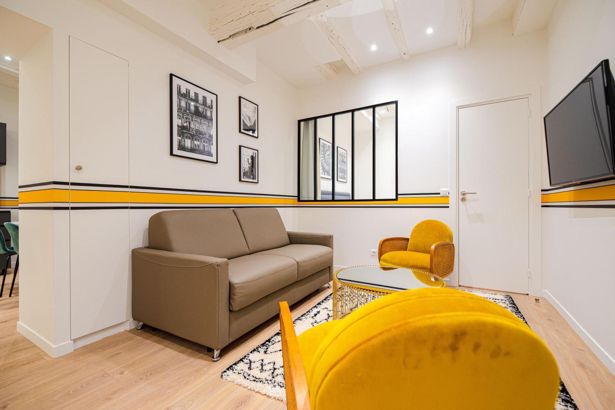Ferienwohnung Mbm - Marais Paris Zimmer foto