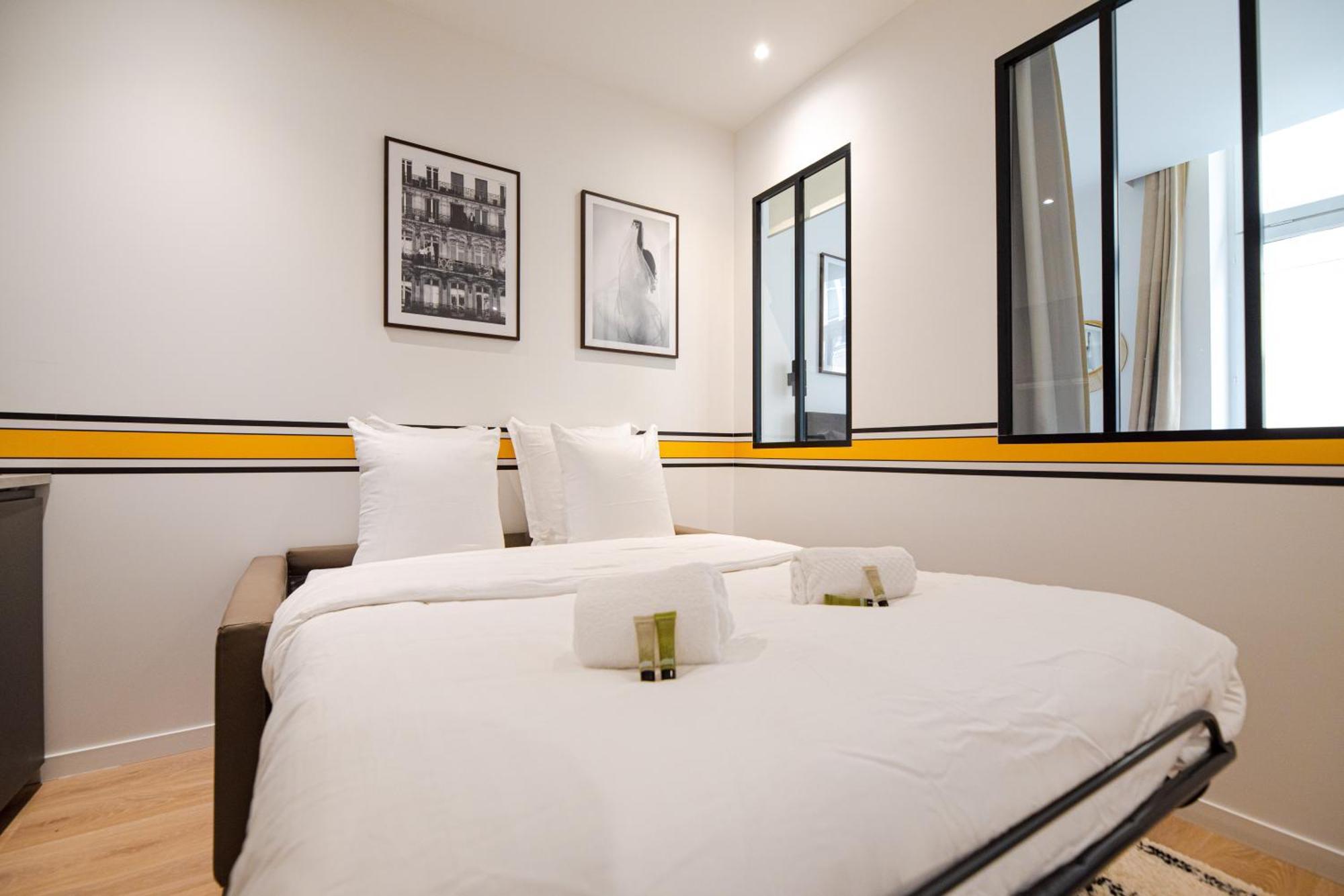 Ferienwohnung Mbm - Marais Paris Zimmer foto