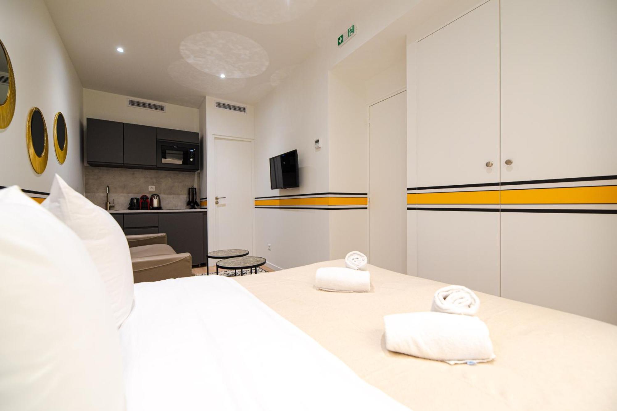 Ferienwohnung Mbm - Marais Paris Zimmer foto