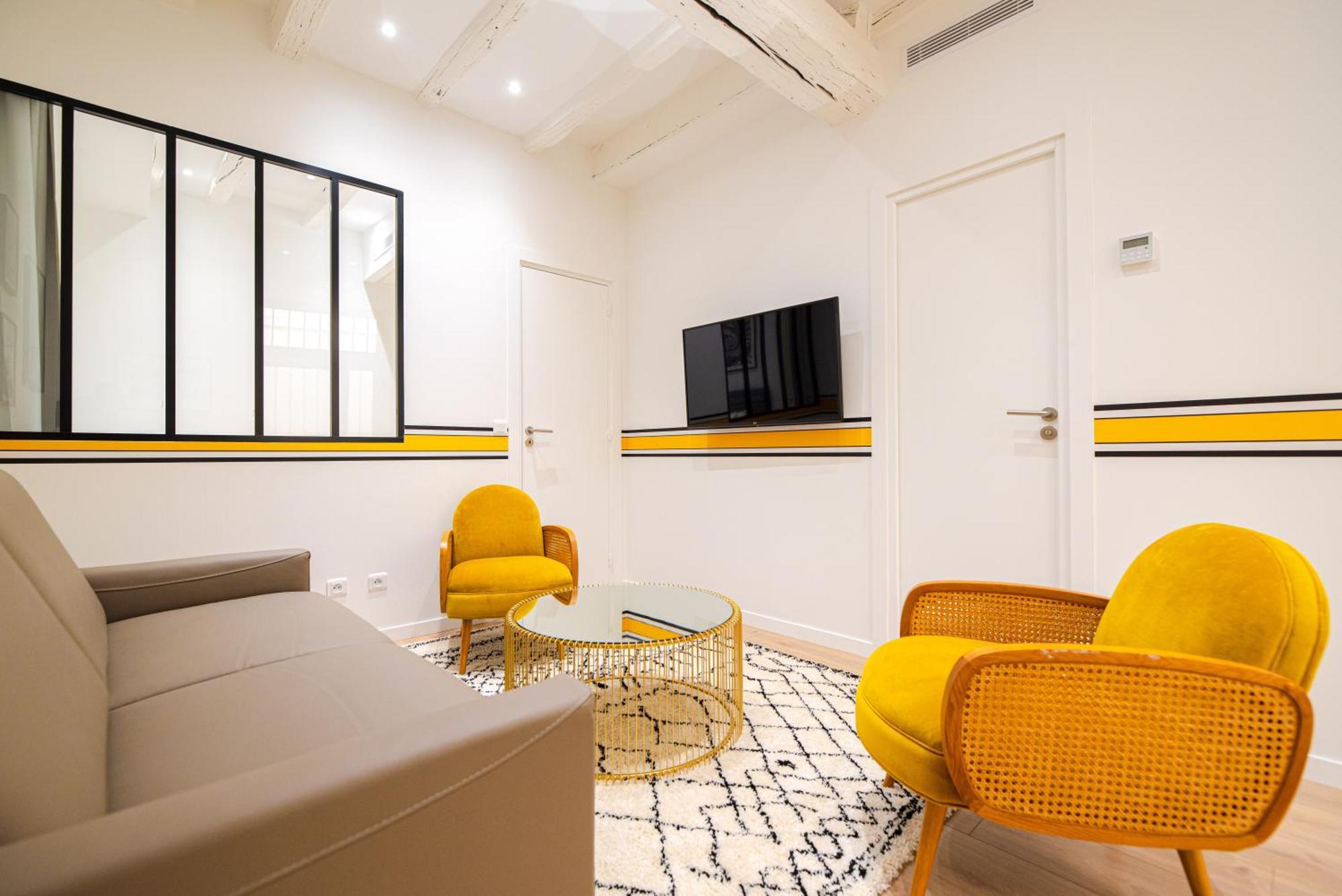 Ferienwohnung Mbm - Marais Paris Zimmer foto