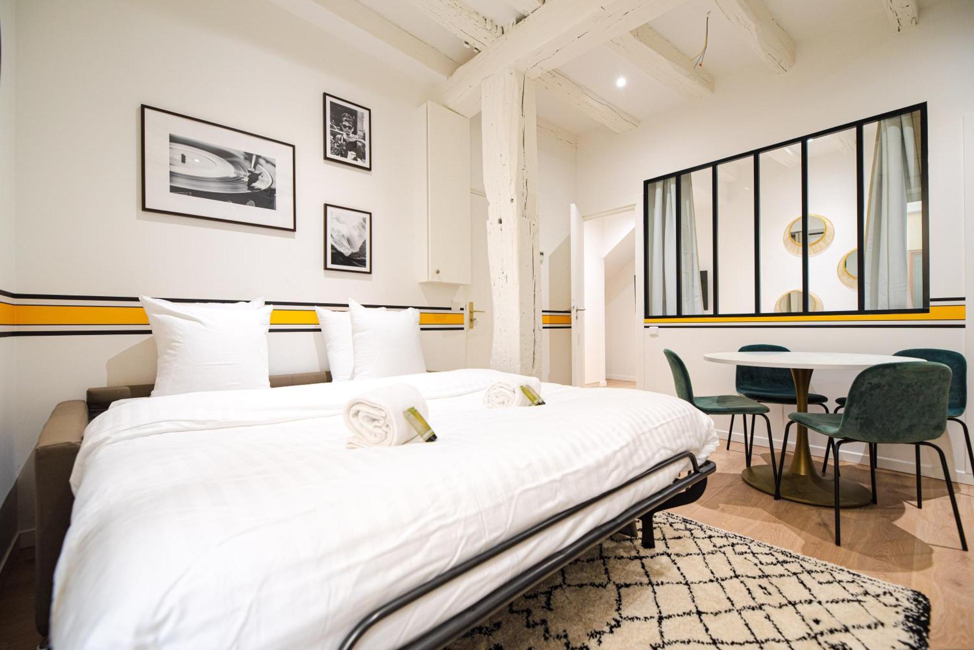 Ferienwohnung Mbm - Marais Paris Zimmer foto