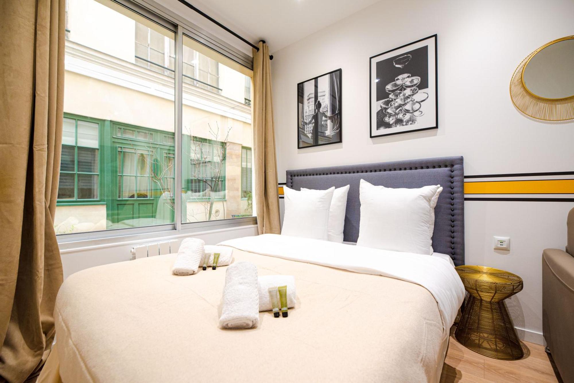 Ferienwohnung Mbm - Marais Paris Zimmer foto