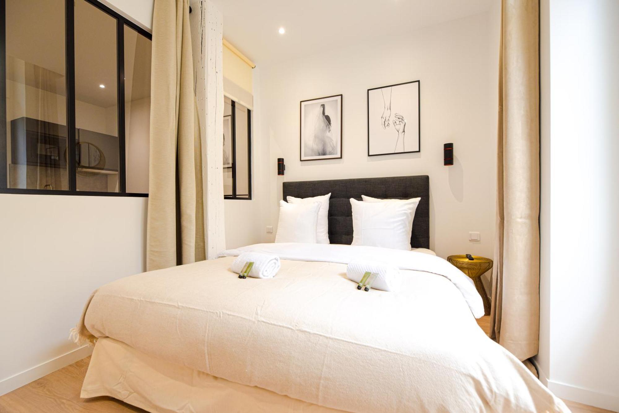 Ferienwohnung Mbm - Marais Paris Zimmer foto