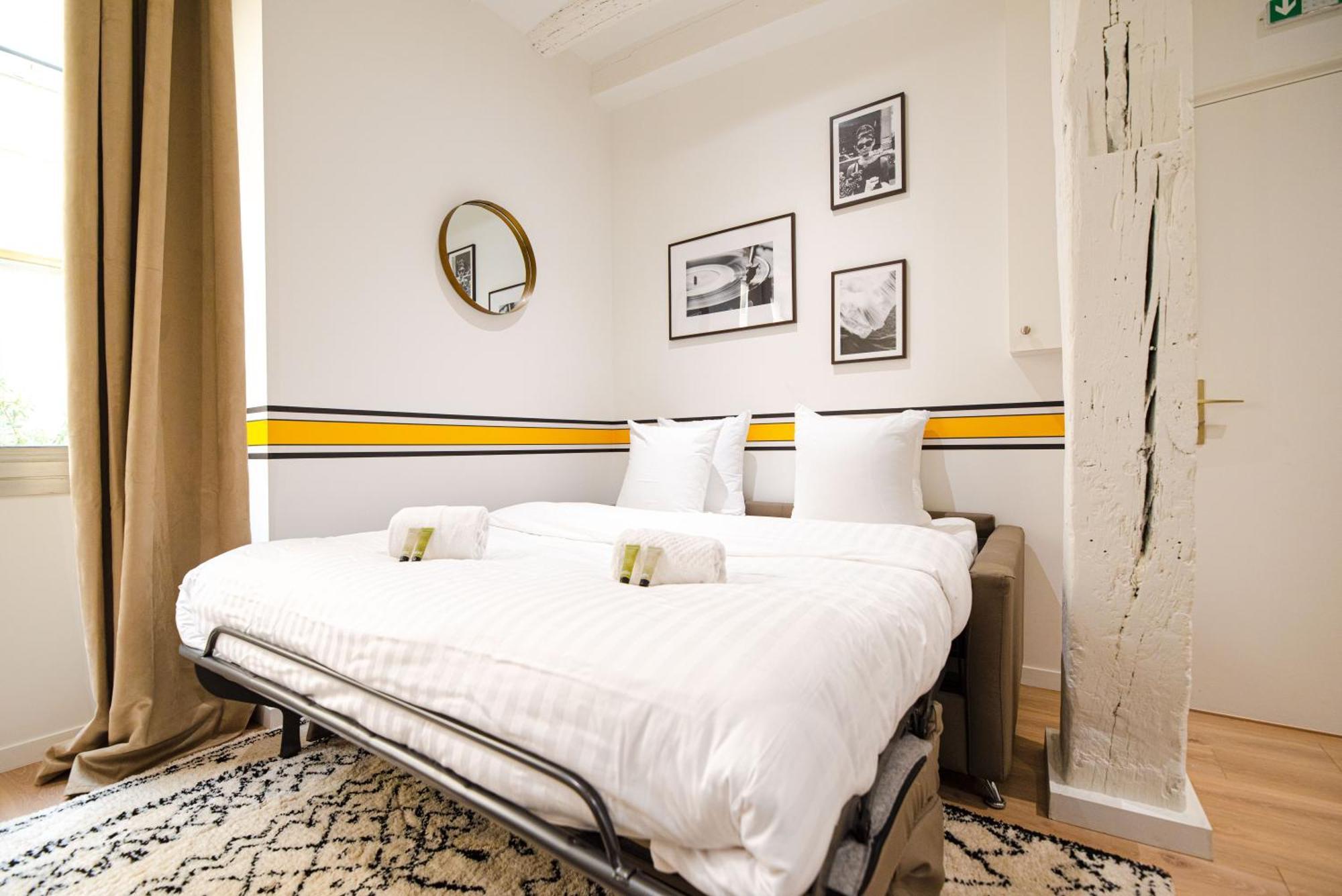 Ferienwohnung Mbm - Marais Paris Zimmer foto